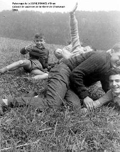 COLO JEUNE FRANCE 1961 colo 15